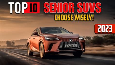 The 10 Best SUVs For Senior Drivers In 2023 YouTube