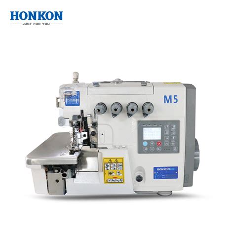 Mechatronics Full Automatic Compyterized High Speed Factory Multifunctional Overlock Sewing