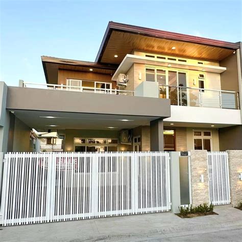 FOR SALE MODERN CONTEMPORARY BRAND NEW HOUSE IN PAMPANGA NEAR MARQUEE