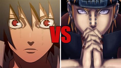 PAIN VS FIVE KAGE SUMMIT SASUKE KCM1 NARUTO VS PAIN OBITO S RESOLVE