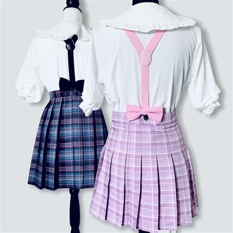 NEW Cosplay Anime School Uniform Set INCLUDES ONE... - Depop