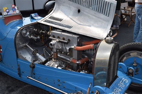 Bugatti Type 35 Race Car Supercharged Inline 4 Cyl Circa Flickr