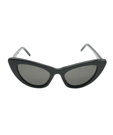 YSL black cat eye sunglasses - AJC0477 – LuxuryPromise