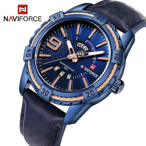 Navi Force Day Date Edition Naviforce Watches 100 Original