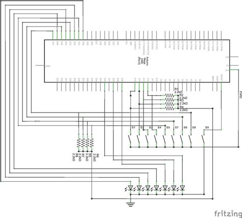 Arduino Mega R Schematic Wiring Diagram