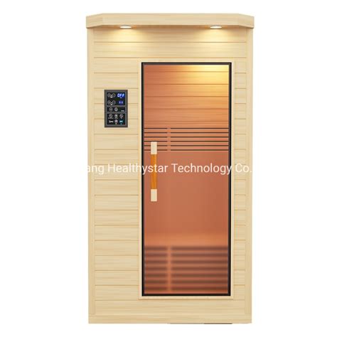 Healthystar Sauna 1 Person Far Infrared Sauna Room Jx R002 China Home