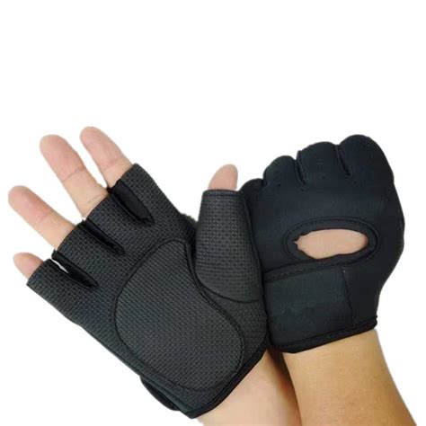 Crossfit Fitness Glove Half Finger WeightLifting Gloves For GYM Workout Exercise Training ...