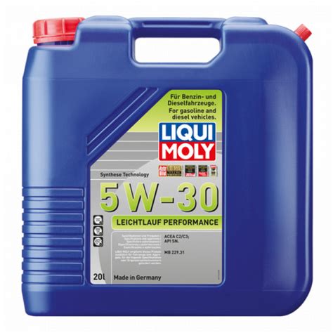 Ulei De Motor Liqui Moly Leichtlauf Performance W