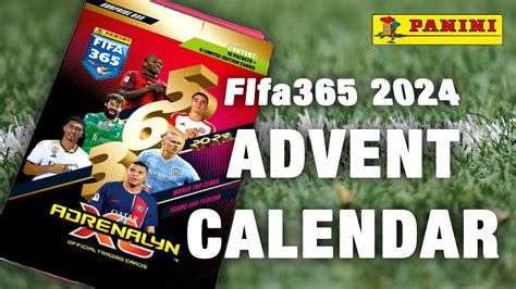 Panini Fifa Adrenalyn Xl Surprise Box Advent Calendar