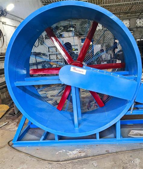 Cast Iron Belt Driven Axial Fan India At 140000 In Vasai ID