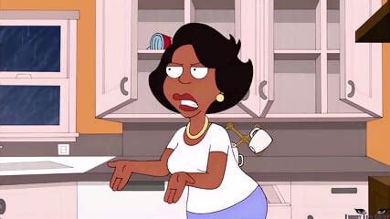 DONNA Ballbusting Cleveland In The Kitchen Busty EBONY MILF Kick In The Balls Donna Bell