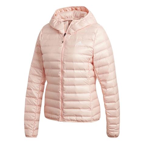 Buy Adidas Womens Varilite Down Jacket Hazard Coral