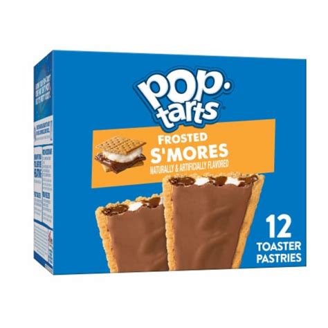 Pop Tarts Kellogg S Frosted S Mores Toaster Pastries Pack Of