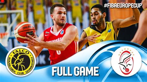 Falco Vulcano V Szolnoki Olaj Full Game FIBA Europe Cup 2018 19