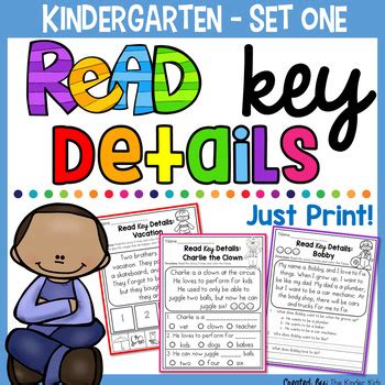 reading comprehension read key details distance learning