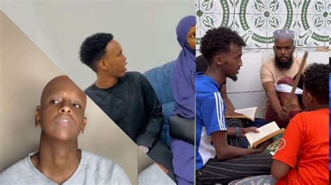 Somali Tiktok Funny Waa Sheeko Kale Oo Furtay Dugsi Ardayda Hortooda Ku