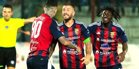 Diretta Casertana Monopoli Risultato Finale I Gabbiani