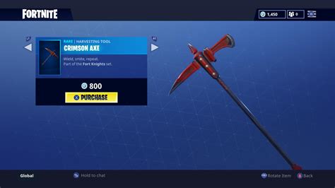 Fortnites Rare The Red Knight Skin Is Available Again Gamespot