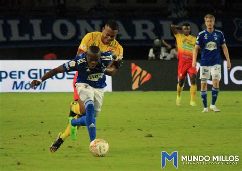 Fotos Pereira 2 1 Millonarios 2022 Mundo Millos