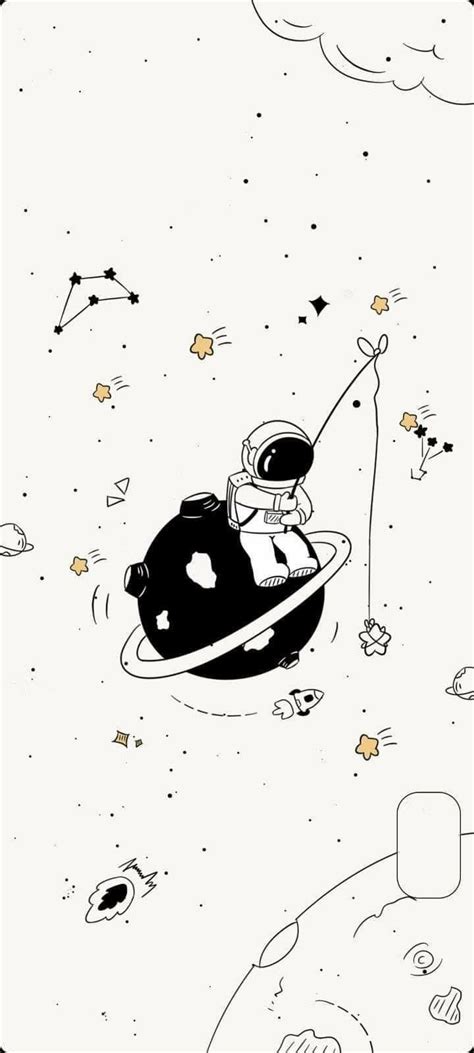 Pin By Chule Garrido Gil On Chulialien Astronaut Wallpaper Cute