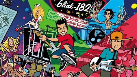 BLINK 182 Pop Punk Rock Alternativo Hard Blink 182 Pop De Dibujos