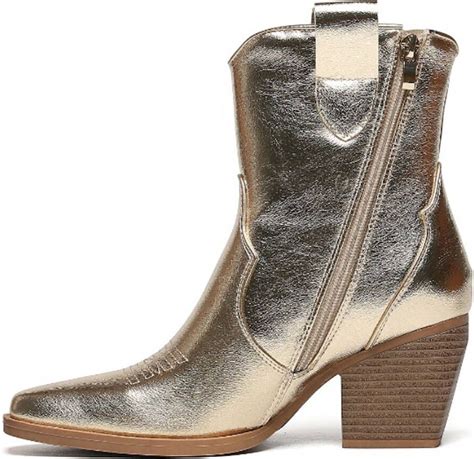 Weloveshoes Cyber Monday Deal Dames Cowboylaarzen Met Hak Kort