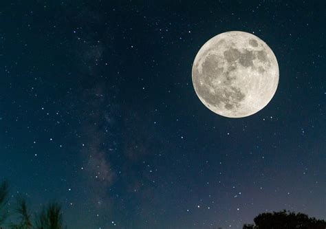 Cu Ndo Es La Pr Xima Superluna Del A O