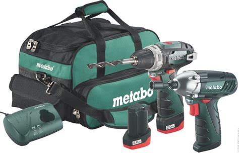 Аккумуляторный комплект Metabo Combo Set 2.3 10.8 V, BS+SSD, (685055000 ...