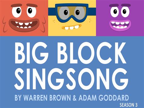 Prime Video: Big Block Sing Song - Season 3