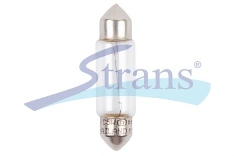 Лампочка Розжарювання C5W 24V 5W Sv8.5 Трубчаста 8Gm002092241 купити в ...