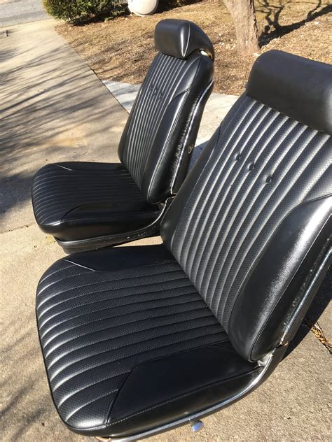 69 72 Bucket Seats Pair ClassicOldsmobile