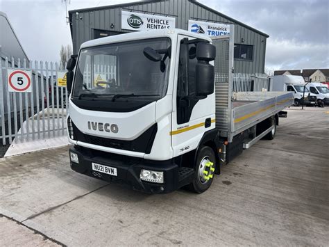 2021 21 Iveco Eurocargo 75E16 23ft Dropside Brandrick Trucks