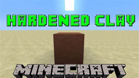 How To Stain Clay Minecraft