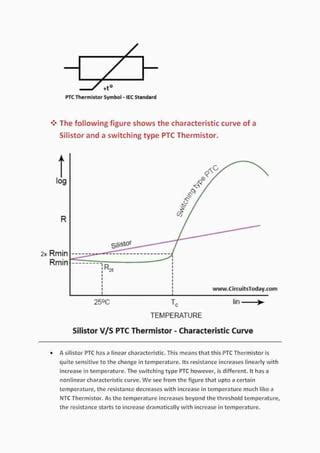 Introduction to The Thermistor and their types.pdf