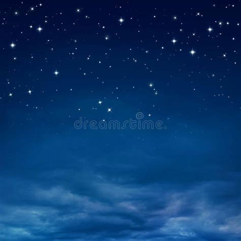 Night Sky With Stars