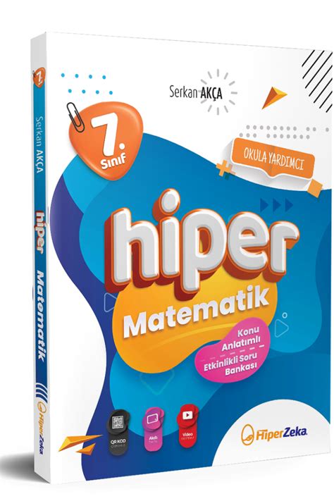 7 Sınıf Hiper Matematik Konu Anlatımlı Etkinlikli Soru Bankası