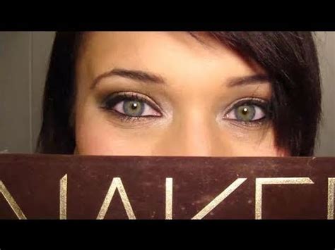 NAKED Palette Minute Smokey Eye Easy Sexy YouTube