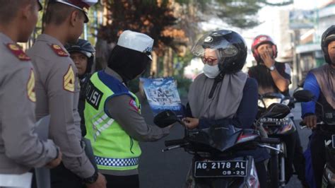 Operasi Patuh Semeru Dimulai Serentak Di Jatim Ini Yang Disasar