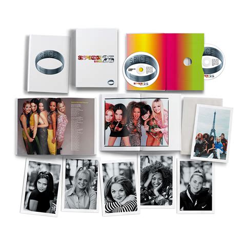 Spice 25th Anniversary 2cd Spice Girls Official Store