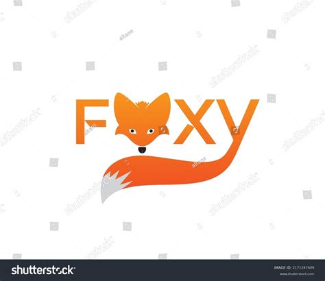 Foxy Logo Design Template Vector Stock Vector (Royalty Free) 2171247409 ...