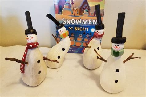 What Snowmen Do at Night | Snowmen at night, Laura wood, Snowman