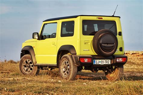 Test Suzuki Jimny Vvt Allgrip Pro Elegance Amzs