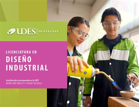 Licenciatura en Diseño Industrial by UDES Universidad Issuu