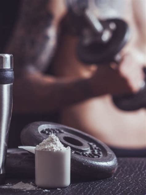 Qual é o melhor Whey Protein para ganhar massa muscular Blog Vitamine se