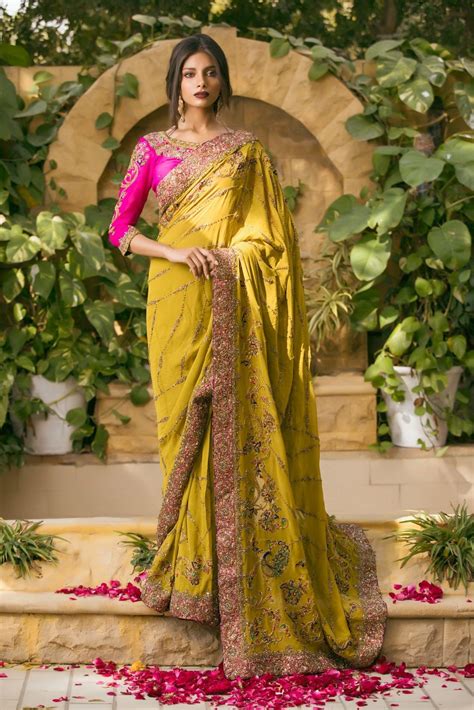 Saris Bridal Fashion Moda Sarees Fashion Styles Saree Fashion