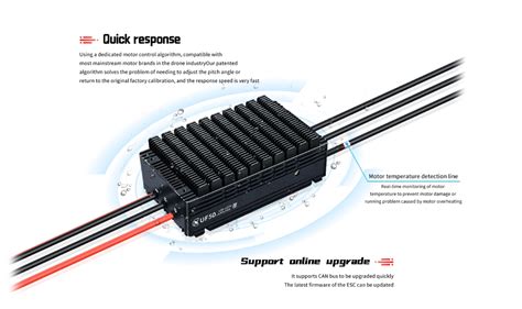 400A 12S 54V High Power Motor Controller ESC Electronic Speed Control