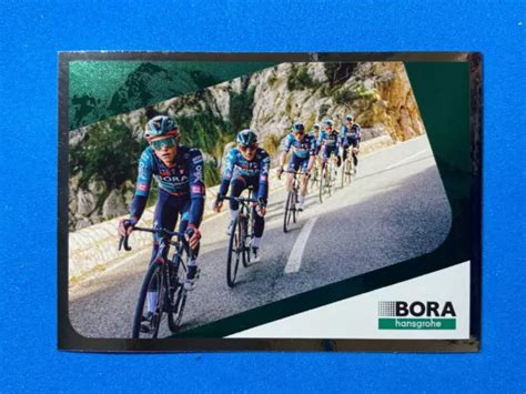 FIGURINE STICKERS PANINI Tour De France 2023 N 93 Team Bora Hansgrohe