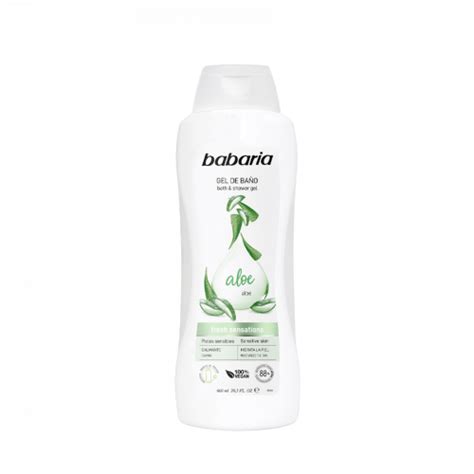 Amosvital Babaria Aloe Vera Dusch Und Bade Gel Ml