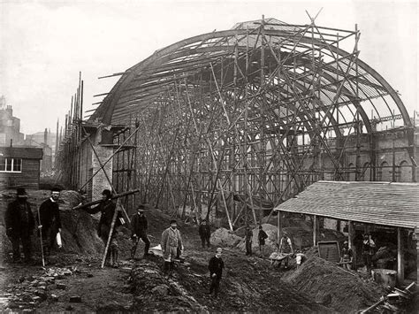 Vintage: London Underground Construction (Victorian Era) | MONOVISIONS ...