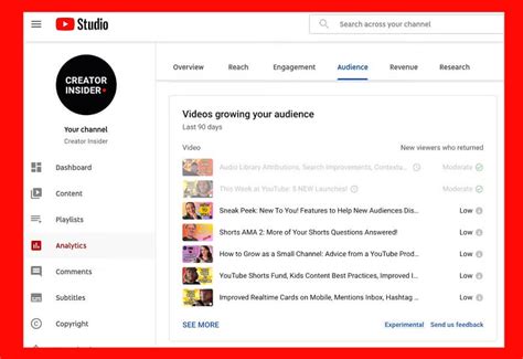 Youtube Studio là gì Công cụ giúp quản lý kênh Youtube